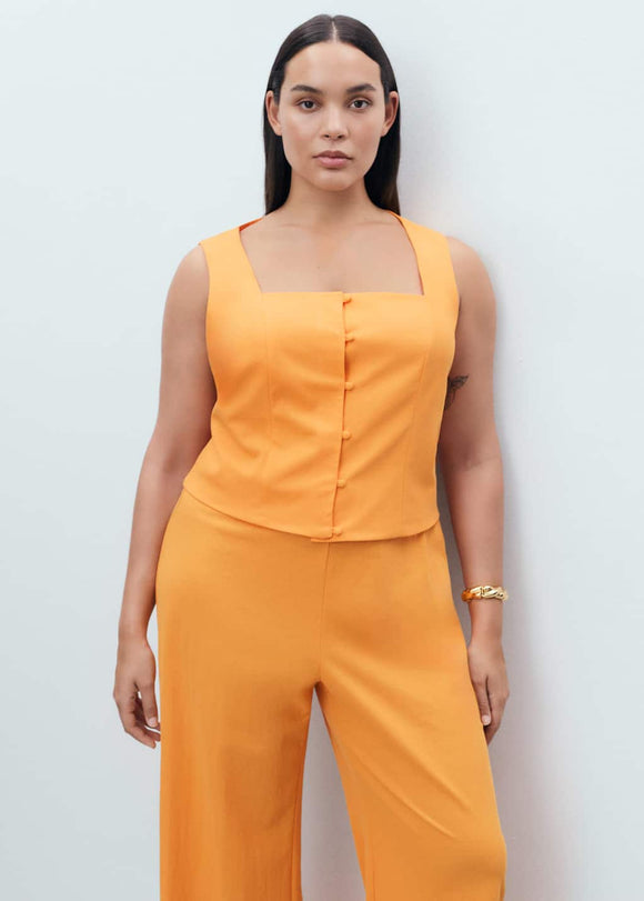 MANGO EVANS 17051238-20 MANGO WOMEN TROUSER