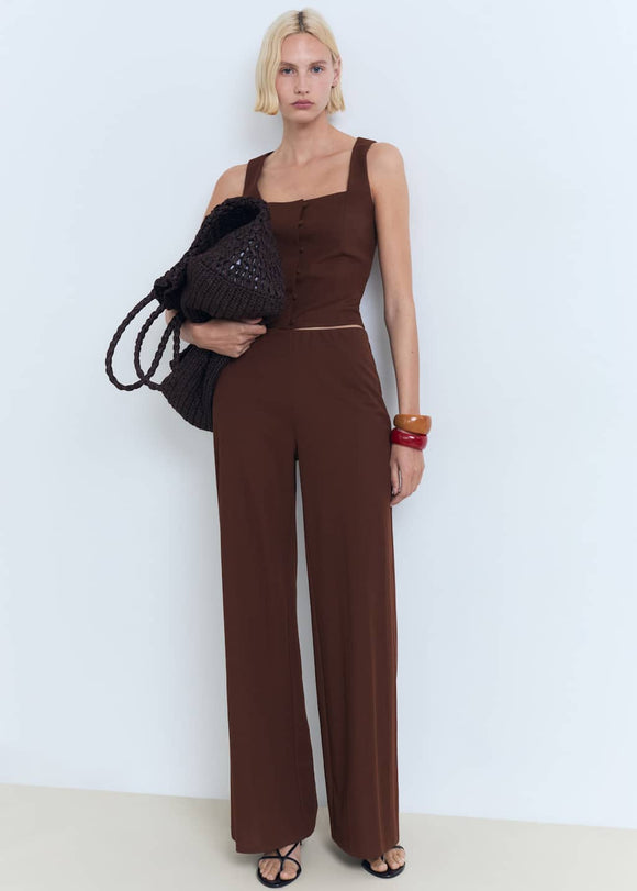 MANGO EVANS 17051238-32 MANGO WOMEN TROUSER