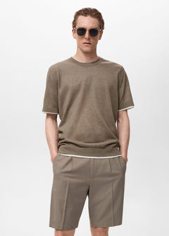 MANGO PENNY 17051244-39 MANGO MAN T-SHIRT SHORT SLEEVE