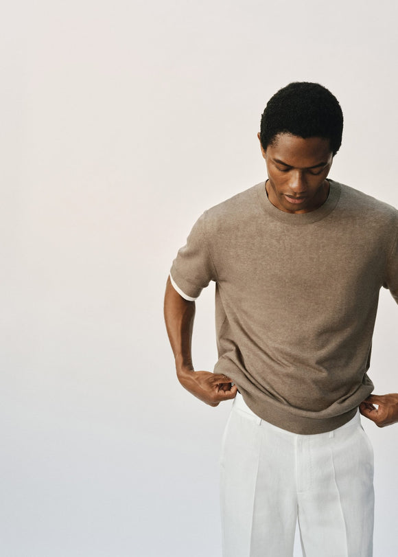 MANGO PENNY 17051244-39 MANGO MAN T-SHIRT SHORT SLEEVE