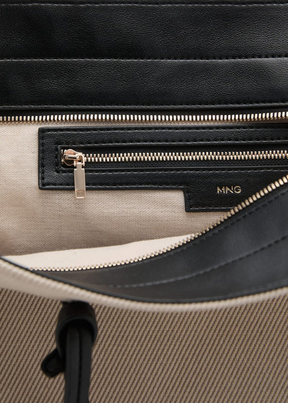 MANGO GANTE 17051246-02 MANGO WOMEN SHOULDER BAG