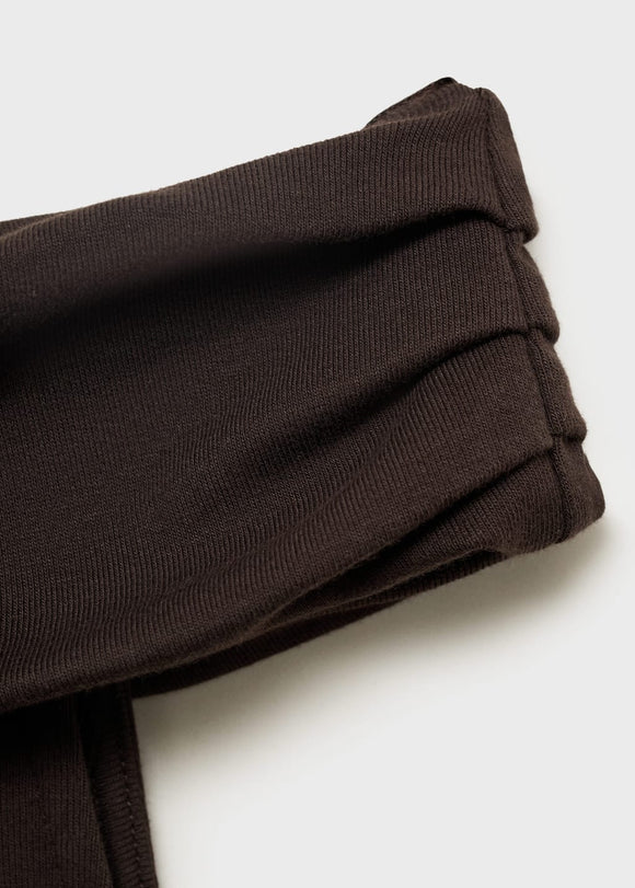 MANGO COCOA 17051261-30 MANGO WOMEN DRESS KNEE LENGTH