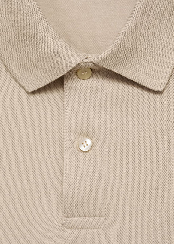 MANGO REA 17051273-05 MANGO MAN POLO SHIRT