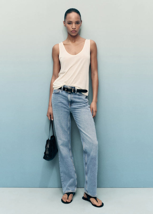 MANGO MATILDA 17051285-TM MANGO WOMEN DENIM JEANS