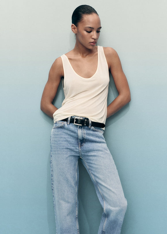 MANGO MATILDA 17051285-TM MANGO WOMEN DENIM JEANS