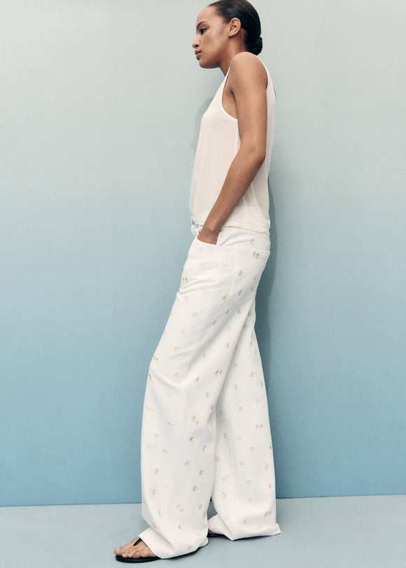 MANGO MASSY 17051287-02 MANGO WOMEN DENIM JEANS