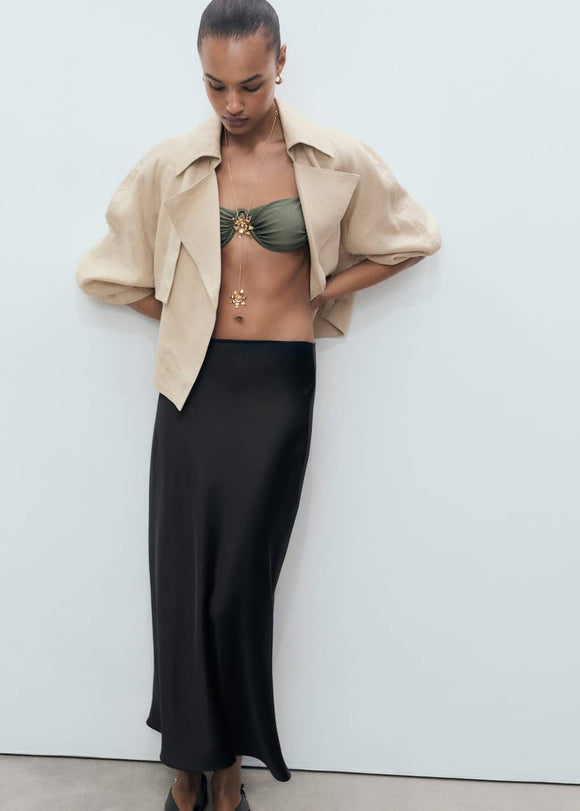 MANGO MIA2 17051288-99 MANGO WOMEN SKIRT