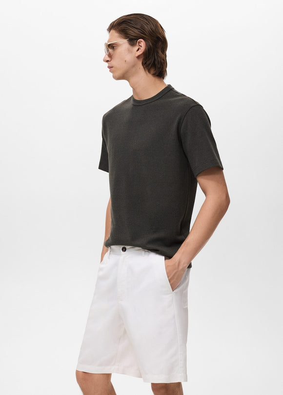 MANGO GARE 17052899-95 MANGO MAN T-SHIRT SHORT SLEEVE