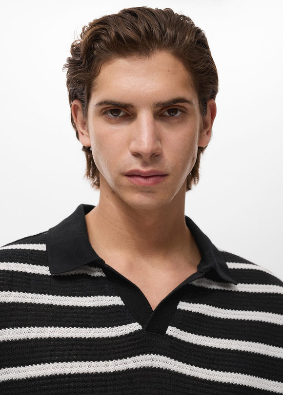 MANGO MARTE 17052923-99 MANGO MAN POLO SHIRT