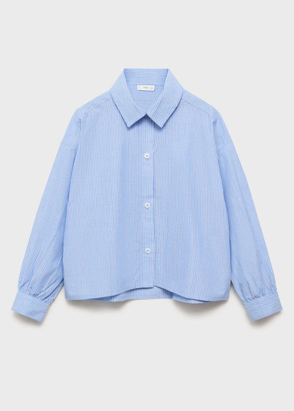 MANGO ALICIA 17053277-52 MANGO KIDS GIRL SHIRT LONG SLEEVE