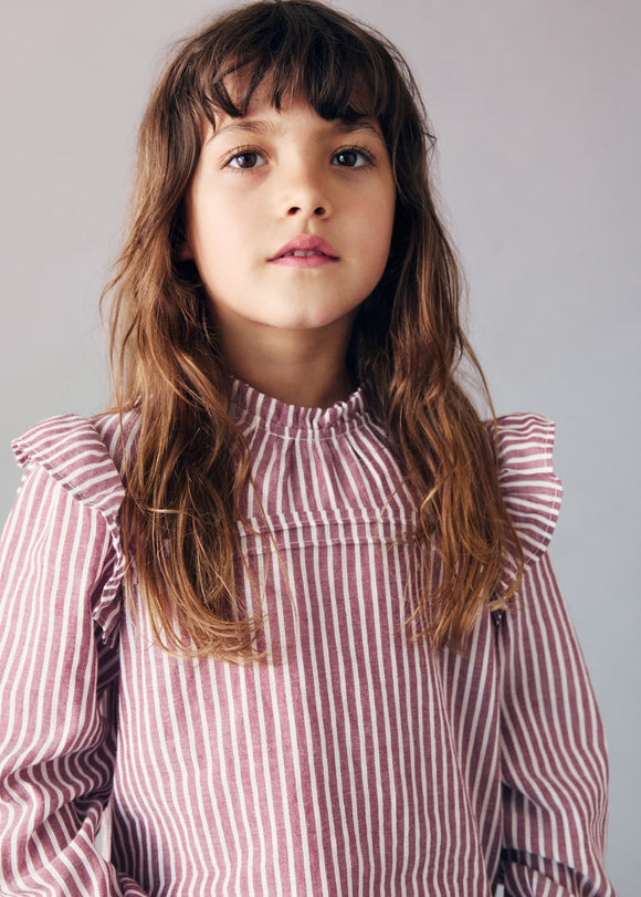 MANGO EMMA 17053285-75 MANGO KIDS BABY GIRL BLOUSE