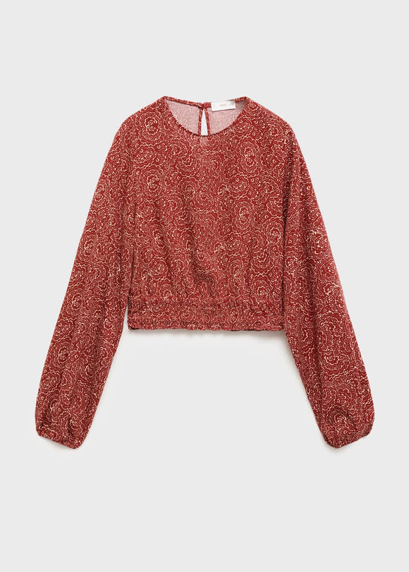 MANGO LOLITA 17053286-28 MANGO KIDS GIRL BLOUSE
