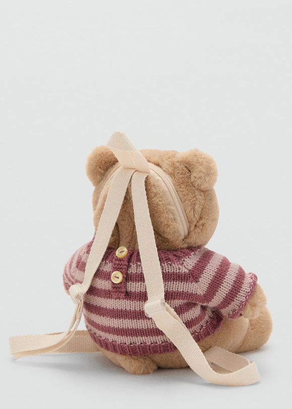 MANGO BEAR 17053296-07 MANGO KIDS BABY GIRL BACKPACK