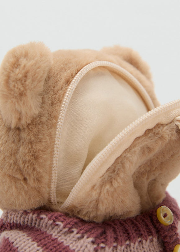 MANGO BEAR 17053296-07 MANGO KIDS BABY GIRL BACKPACK