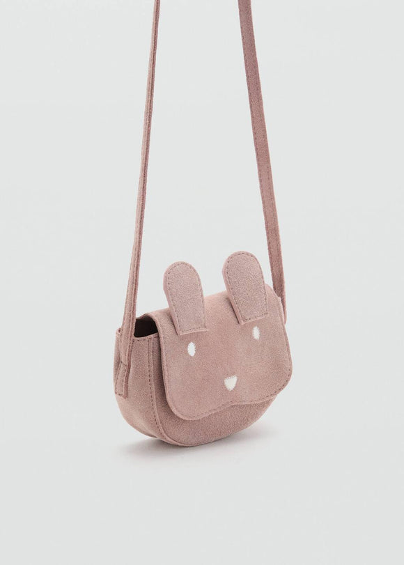 MANGO BUNNY 17053297-83 MANGO KIDS BABY GIRL SHOULDER BAG