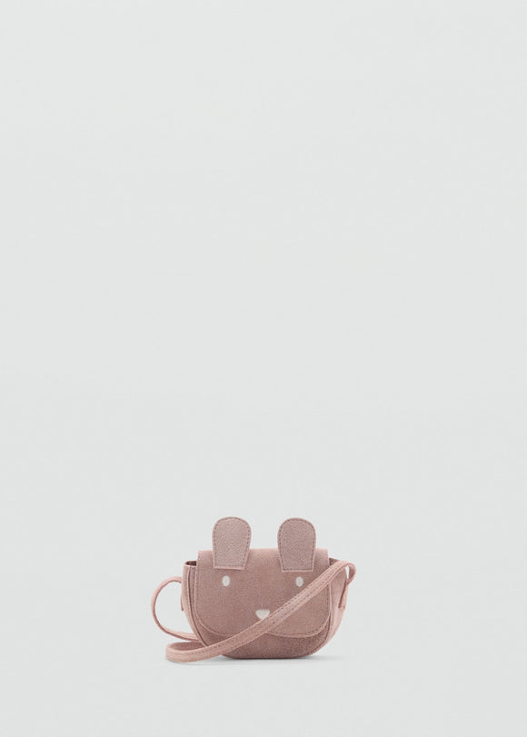 MANGO BUNNY 17053297-83 MANGO KIDS BABY GIRL SHOULDER BAG