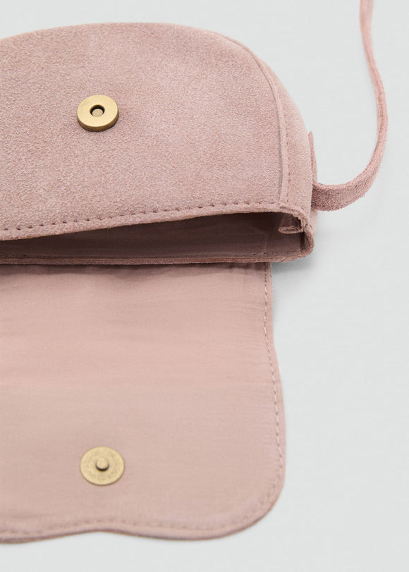 MANGO BUNNY 17053297-83 MANGO KIDS BABY GIRL SHOULDER BAG