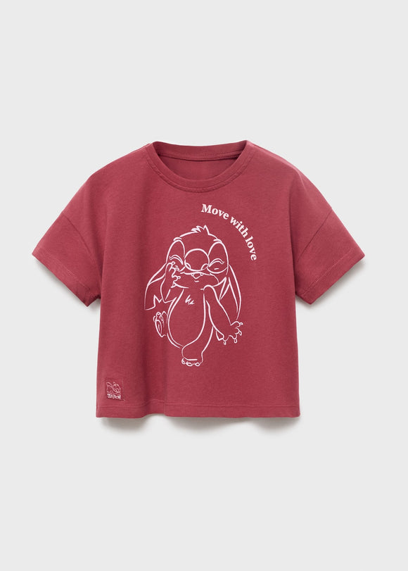 MANGO STILOVE 17053319-76 MANGO KIDS GIRL T-SHIRT SHORT SLEEVE
