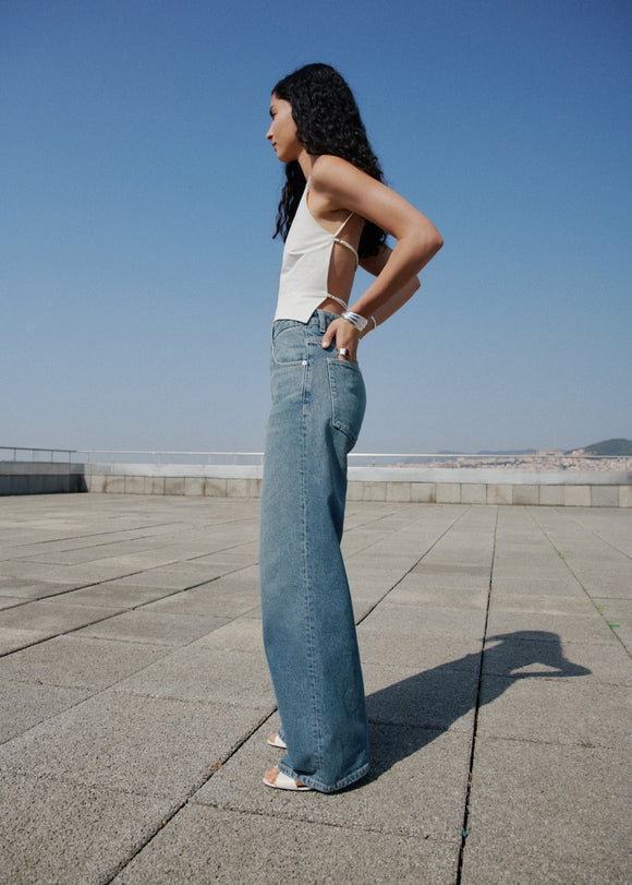 MANGO NIKI 17053320-TM MANGO WOMEN DENIM JEANS