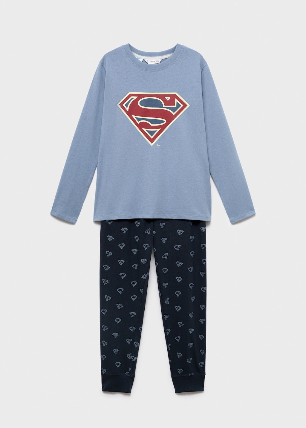 Kids Superman Onesie Pajamas MANGO SUPERMAN 17053796-52 MANGO KIDS