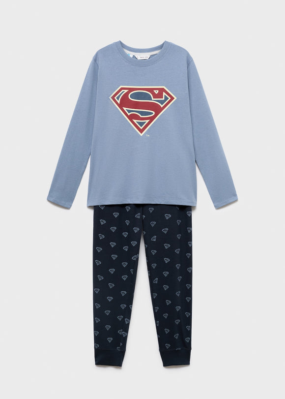 MANGO SUPERMAN 17053796-52 MANGO KIDS BOY PIJAMAS