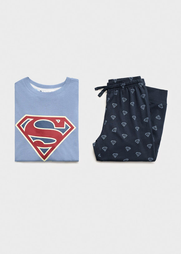 MANGO SUPERMAN 17053796-52 MANGO KIDS BOY PIJAMAS