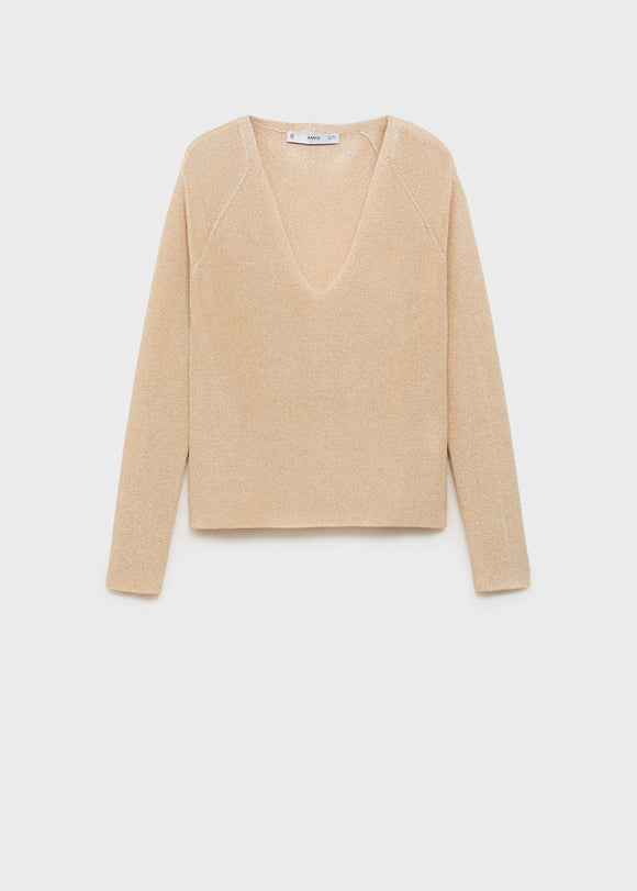 MANGO KLING 17054091-OR MANGO WOMEN SWEATER