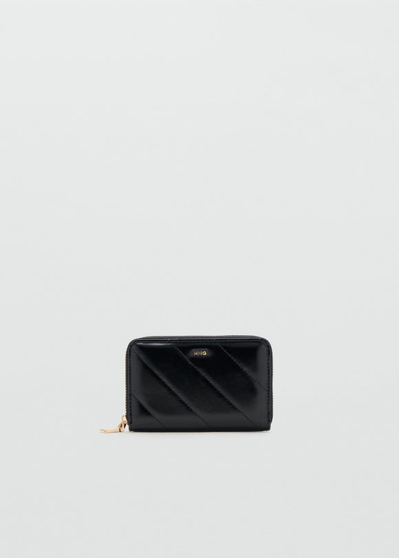 MANGO DIAGONAL 17054125-99 MANGO WOMEN WALLET