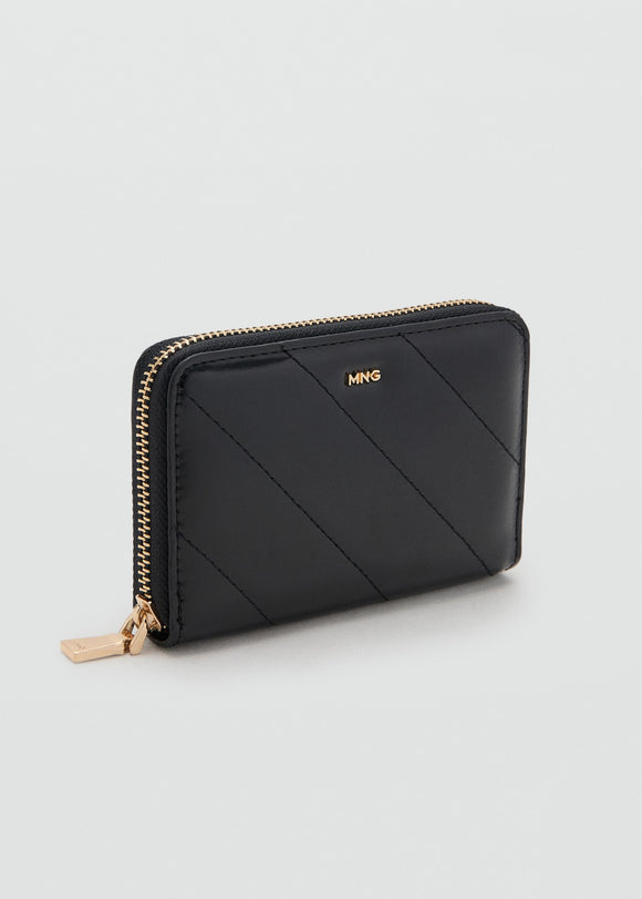 MANGO DIAGONAL 17054125-99 MANGO WOMEN WALLET