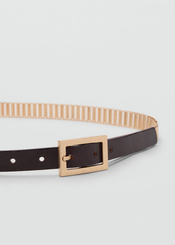 MANGO RIBBY 17054128-OR MANGO WOMEN BELT