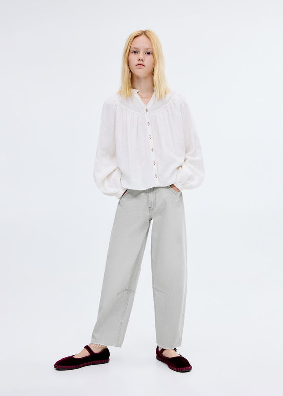 MANGO BALLOON 17054407-TG MANGO KIDS GIRL JEANS