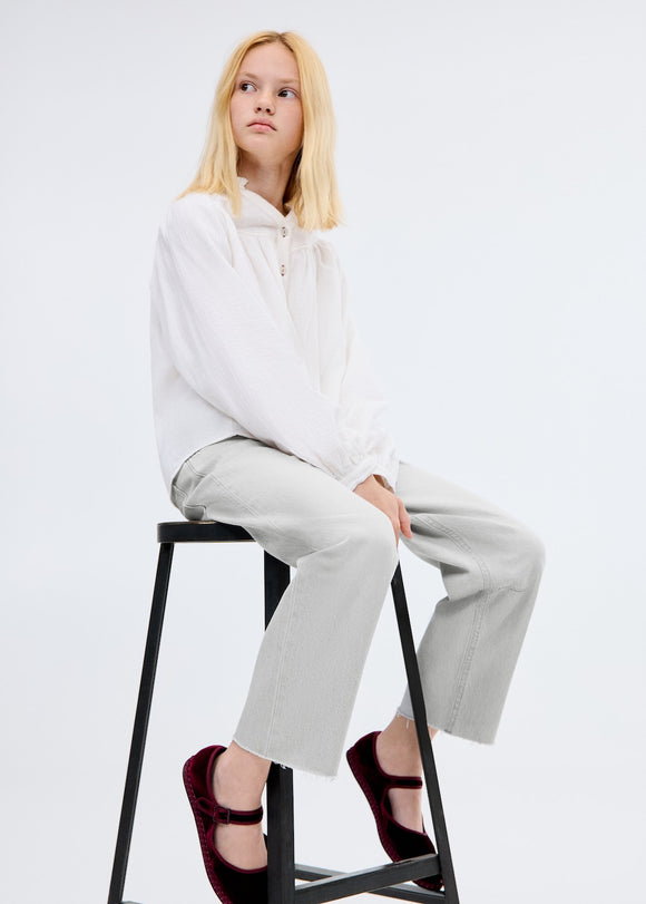 MANGO BALLOON 17054407-TG MANGO KIDS GIRL JEANS