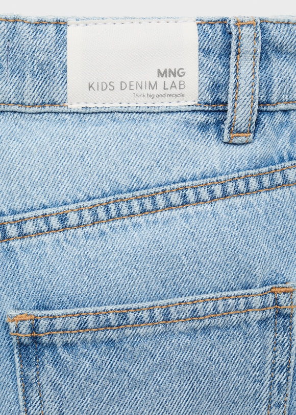 MANGO BALLOON 17054407-TM MANGO KIDS GIRL JEANS