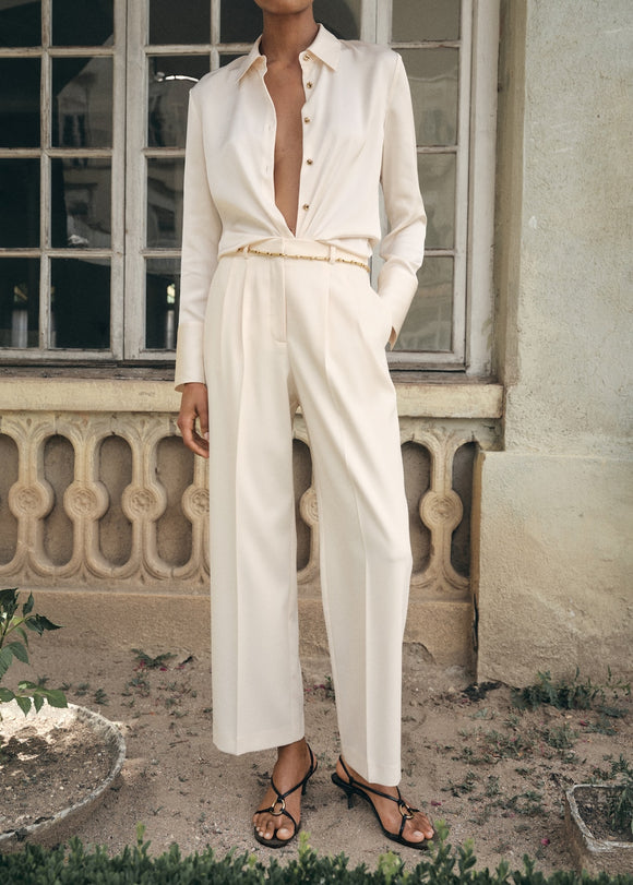 MANGO CRISTI 17054422-03 MANGO WOMEN TROUSER