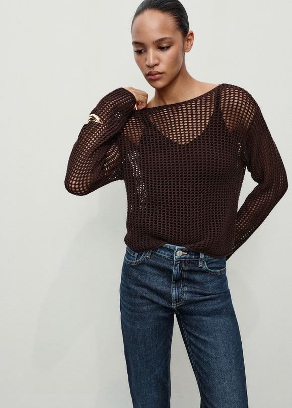 MANGO NEWMOM 17054423-TO MANGO WOMEN DENIM JEANS