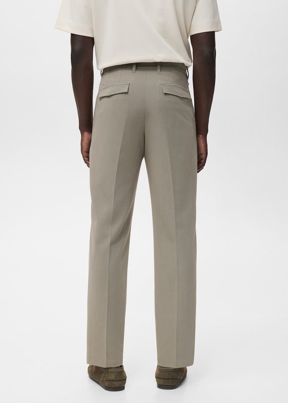 MANGO LIGHT 17055146-98 MANGO MAN TROUSERS