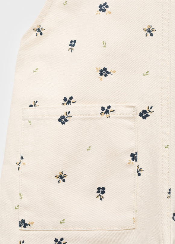 MANGO HILARY 17055795-05 MANGO KIDS GIRL DUNGAREE
