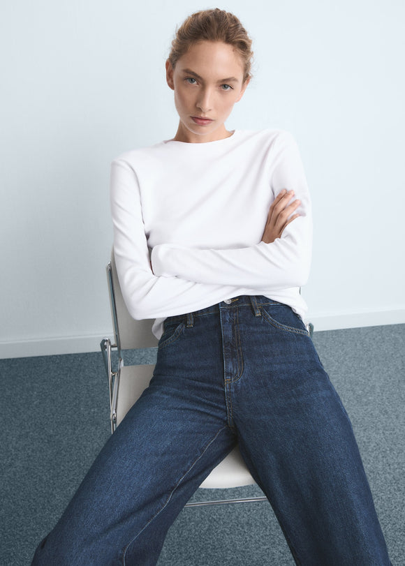 MANGO DANILA 17055797-TO MANGO WOMEN DENIM JEANS