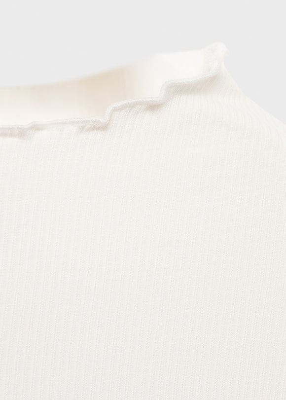 MANGO CURLIS 17055798-01 MANGO WOMEN T-SHIRT LONG SLEEVE