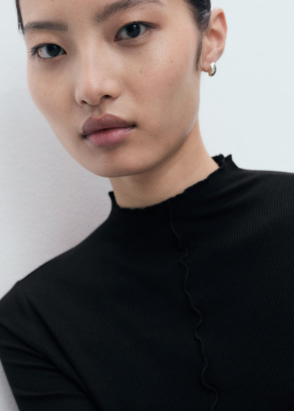 MANGO CURLIS 17055798-99 MANGO WOMEN T-SHIRT LONG SLEEVE