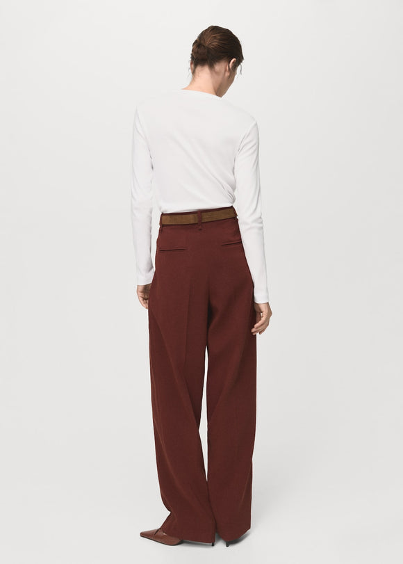 MANGO ENI 17055814-01 MANGO WOMEN T-SHIRT LONG SLEEVE