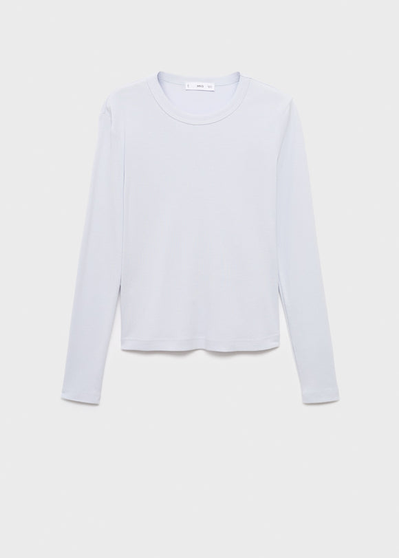 MANGO ENI 17055814-50 MANGO WOMEN T-SHIRT LONG SLEEVE