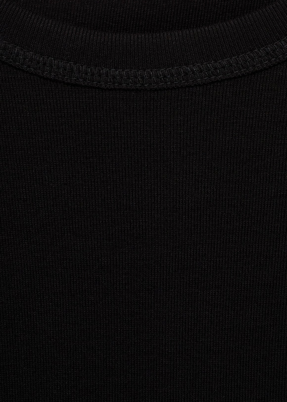 MANGO ENI 17055814-99 MANGO WOMEN T-SHIRT LONG SLEEVE