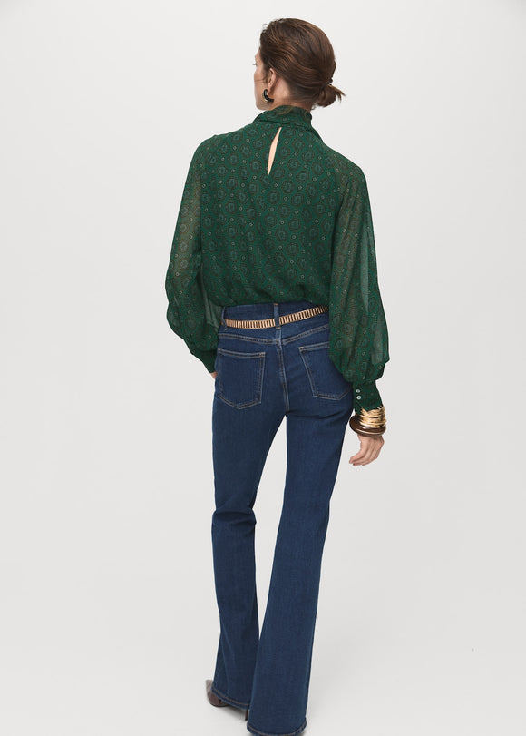 MANGO LUCIA 17055829-43 MANGO WOMEN BLOUSE