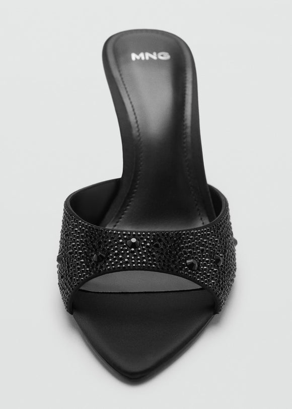 MANGO PEPYA-A 17055979-99 MANGO WOMEN SANDAL