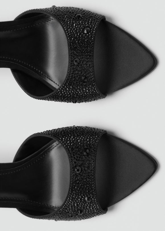 MANGO PEPYA-A 17055979-99 MANGO WOMEN SANDAL