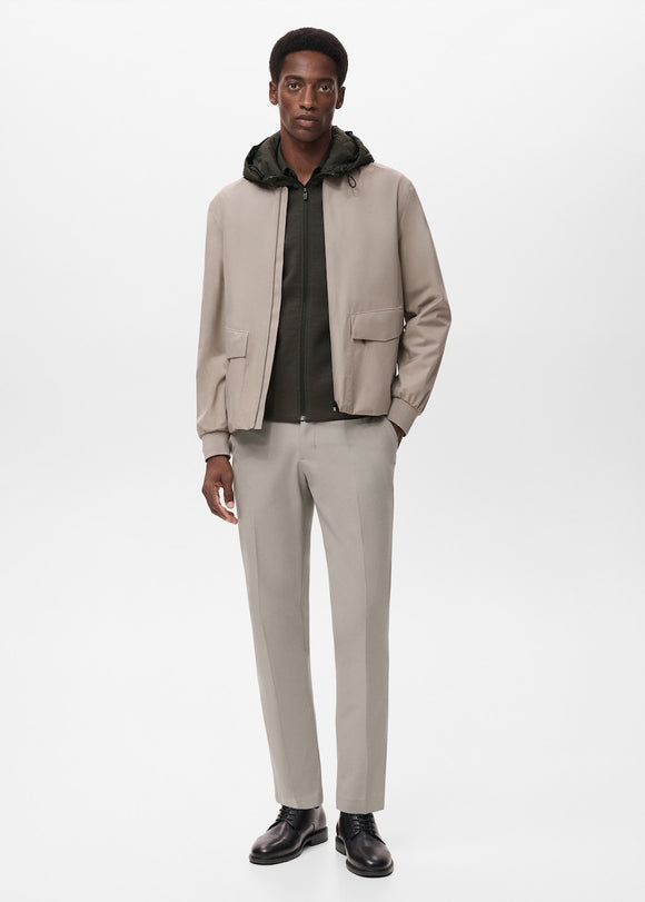 MANGO RAVEL 17056327-06 MANGO MAN TROUSERS