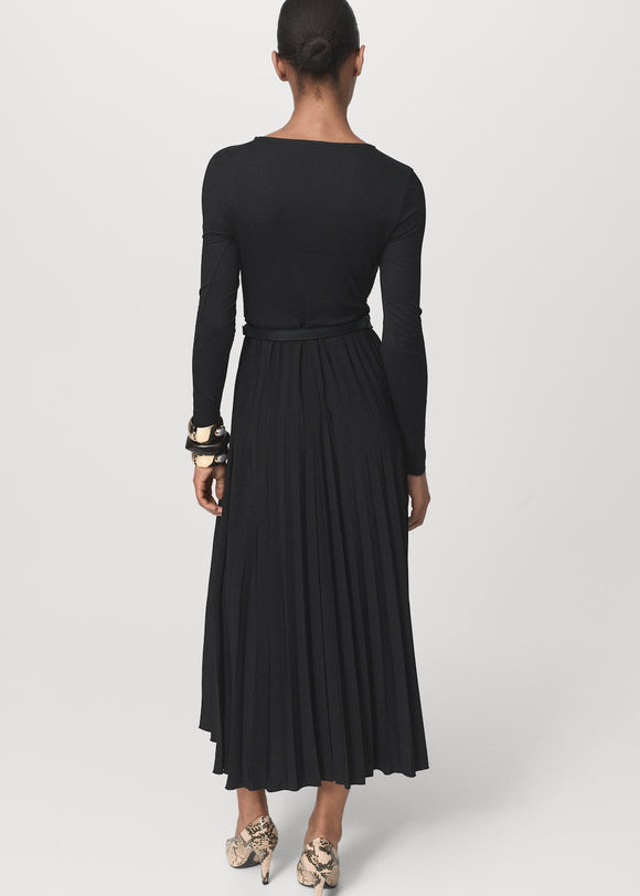 MANGO CALDERA-W 17056729-99 MANGO WOMEN DRESS FULL LENGTH