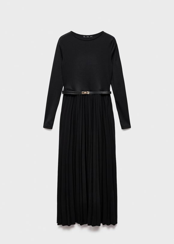 MANGO CALDERA-W 17056729-99 MANGO WOMEN DRESS FULL LENGTH