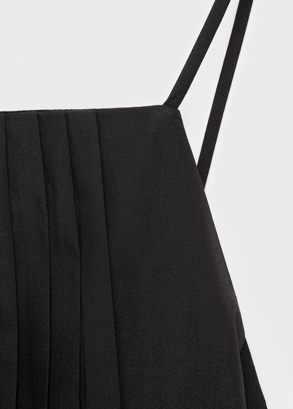 MANGO PLEAT-W 17056730-99 MANGO WOMEN TOP